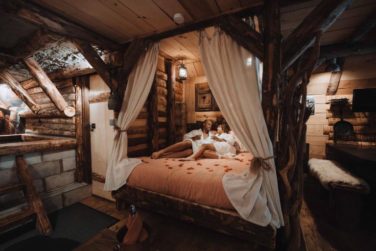 Chalet LA MINE DE BUCK - B&B Le Biot