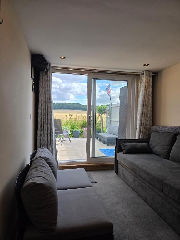 The Pod Quiet Sun Patio Fab Steam &Countryside Views - B&B Weybourne