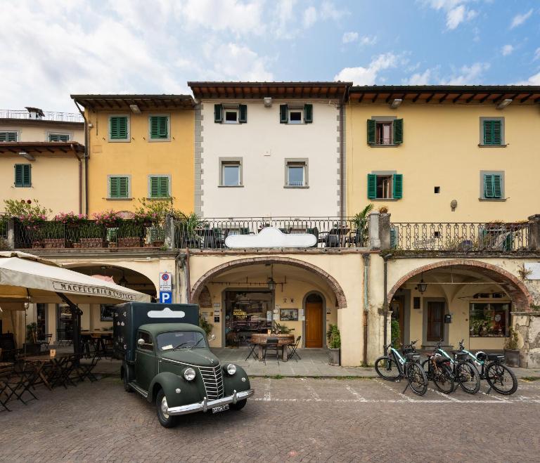 Casa Falorni - 3rd Floor, 3zo Piano - B&B Greve in Chianti