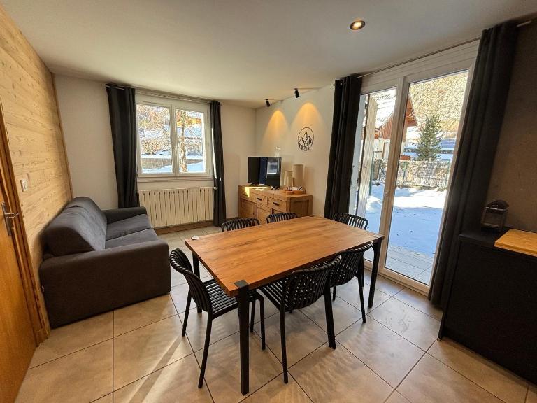 Appartement 3 pièces pour 6 pers, parking, terrasse - FR-1-263-86 - B&B Valloire