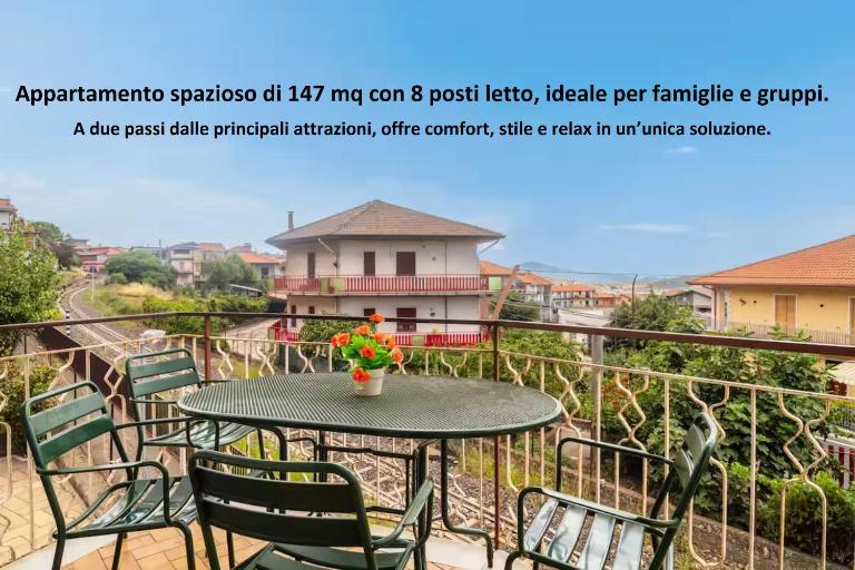 Appartamento Turistico - Rosina Etna Taormina - Ferienwohnung Maletto