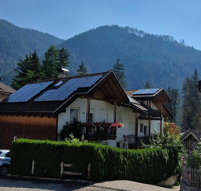 Ciasa Rungger - Ferienwohnung St. Martin in Thurn
