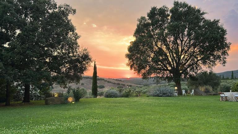 Wonderfull counrty villa, views on sea & Capalbio - Bed and Breakfast Pescia Fiorentina