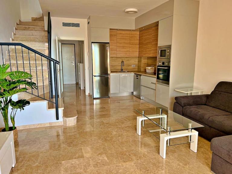 Townhouse with Ocean View - Ferienwohnung Puerto de Santiago