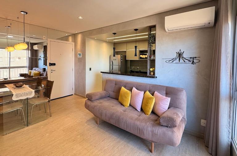 Elegante, funcional, a 5 minutos do Metrô - B&B Brasília