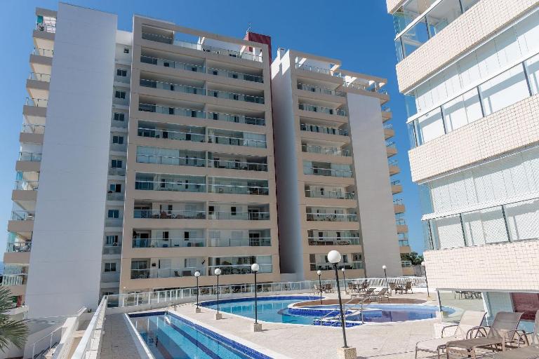 250m do Mar | Piscina e Roupas de Cama - Ferienwohnung Bertioga