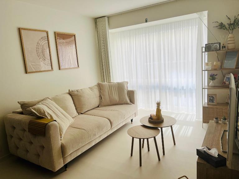 Nieuw! Petit Soleil - dicht bij strand en park - Ferienwohnung Ostende