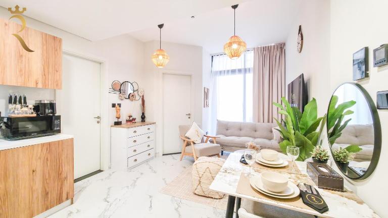 Maryah Vista 1BR - Urban Chic Luxe Escape - B&B Abu Dabi