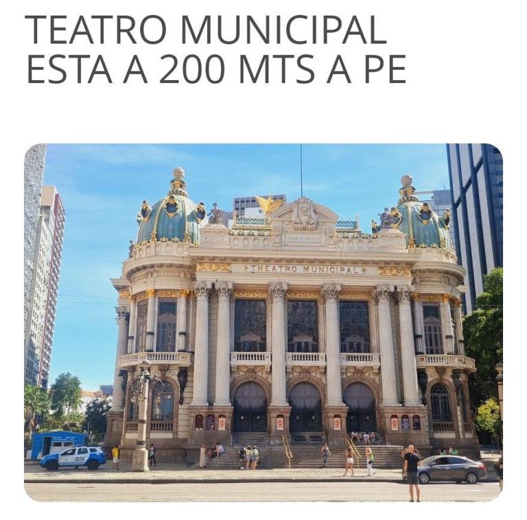 Stúdio Cinelandia 1408 próximo a tudo - B&B Rio de Janeiro