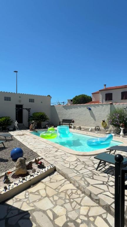 La villa des lauriers - Chambres d'hôtes Cuxac-d'Aude