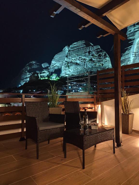 Meteora Gold and Glass Loft - B&B Kalambaka