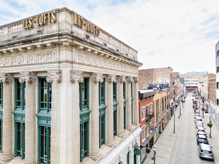 Les Lofts du Pont - Par Les Lofts Vieux-Québec - B&B Québec