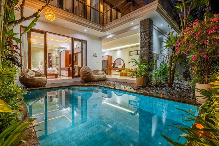 Villa Amelie by JB Villas - Ferienwohnung Seminyak