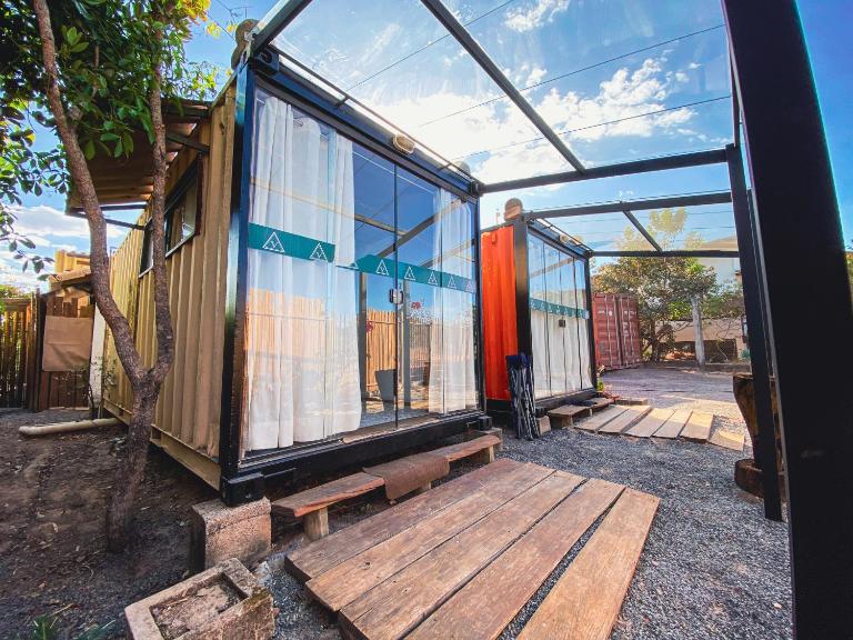 Suítes Raízes Nômades 2 - Ferienwohnung Alto Paraíso de Goiás