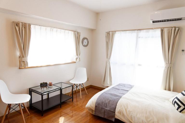 G71 駅徒歩3分 クールでおしゃれ4人可 名古屋駅1駅 Wi-Fi無料 3min walk from metro Wi-Fi Free - B&B Nagoya