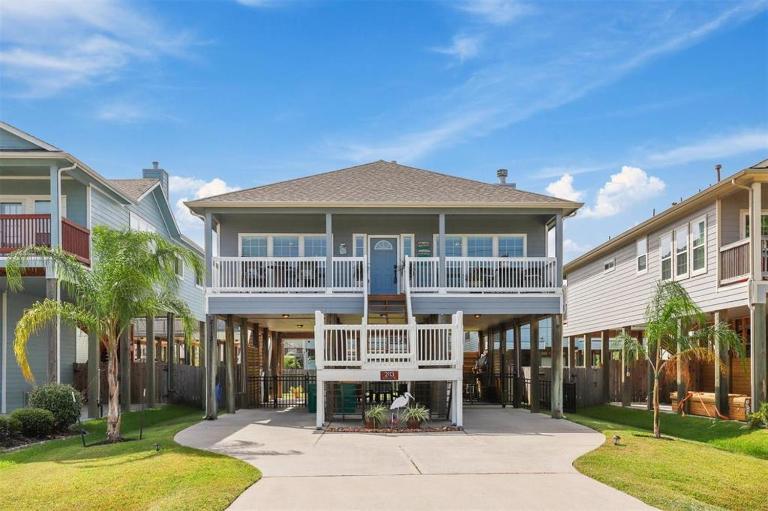 Portofino House - Seabrook - 3 Bed 2 Bath Hot Tub - B&B Seabrook