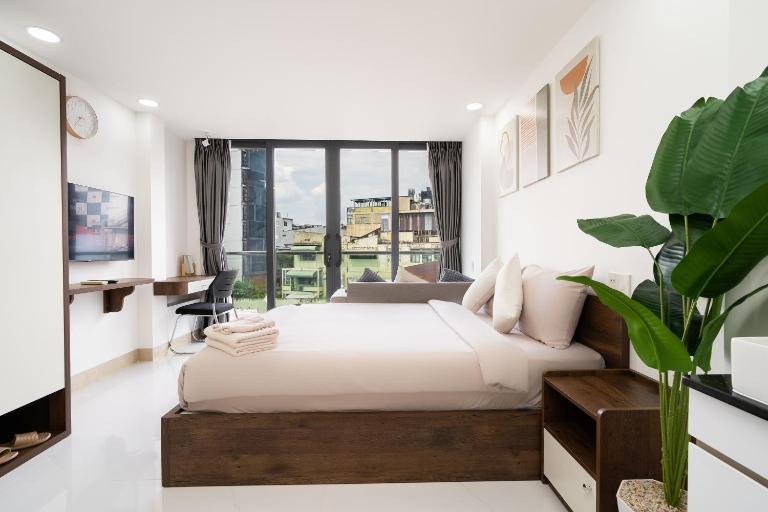 Ekomo Home 95 - Metro Ben Thanh - Bed and Breakfast Ho Chi Minhstad
