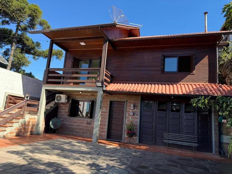 Sua Casa no Centro Gramado, 1km Rua Coberta - B&B Gramado