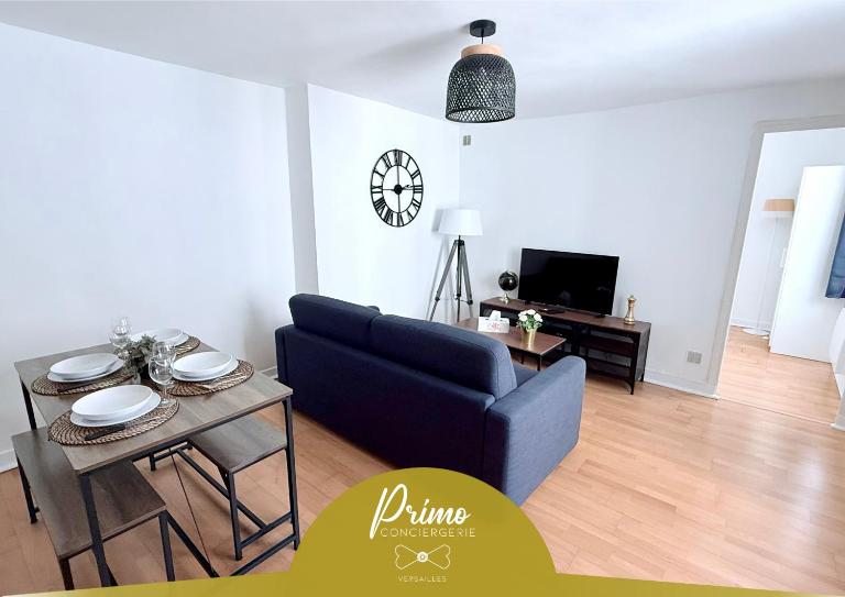 Le Roy Soleil Classé 3 étoiles Cosy & Cœur du quartier Saint-Louis - B&B Versailles