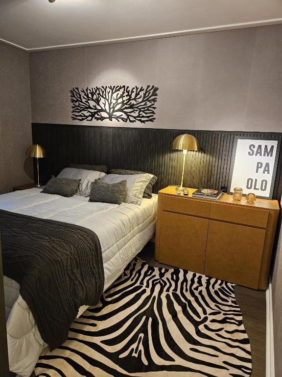 Flat SP Classic no Coração do Brooklin - Ferienwohnung São Paulo