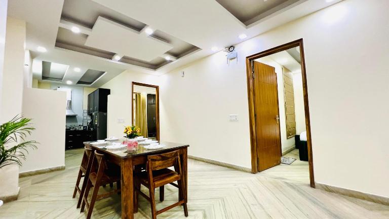 Olive Service Apartments Rohini - B&B Nueva Delhi