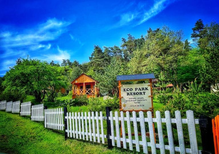 Eco Park Resort in Stepanavan Dendropark - B&B Gyulagarak