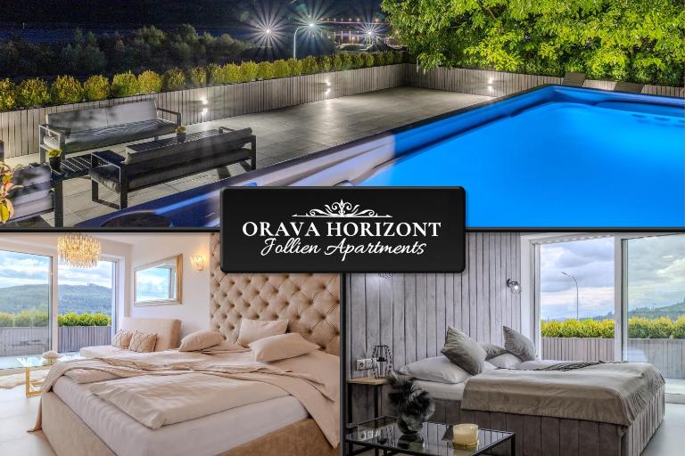 Orava Horizont - Jollien Apartments - B&B Námestovo