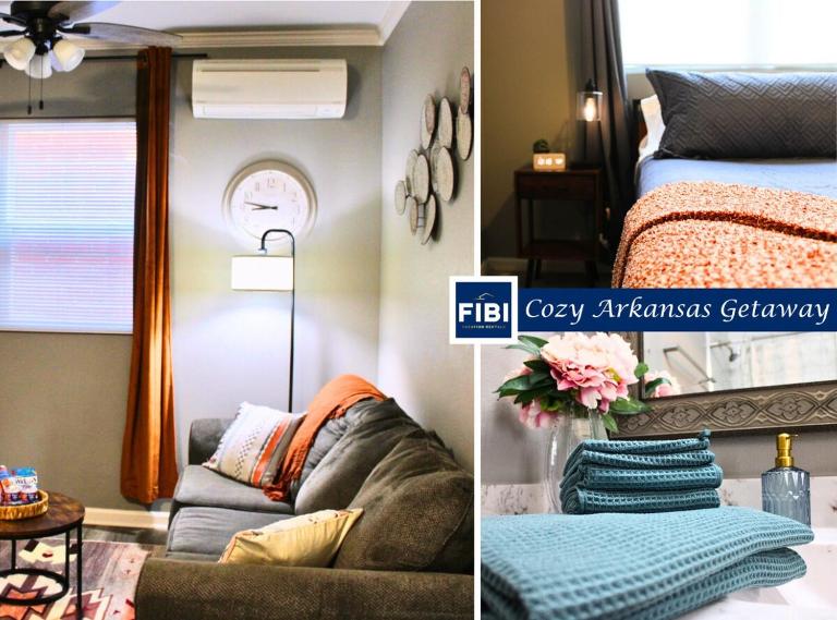 Cozy Downtown Retreat: Little Rock| Capitol| Parks - B&B Little Rock
