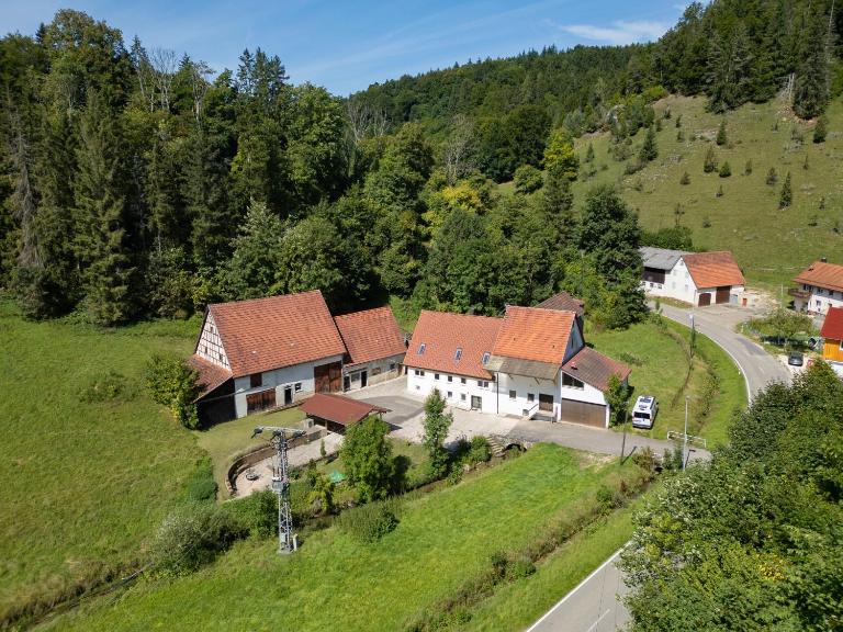 Mühlenchalet - B&B Gundershofen