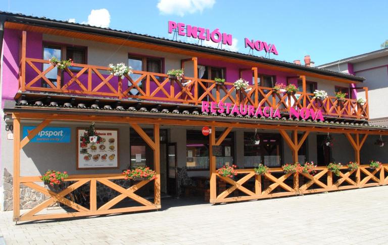 Penzión NOVA - Ferienwohnung Spišská Stará Ves
