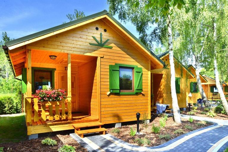 Holiday homes, close to the seaside beach - Ferienwohnung Mielno