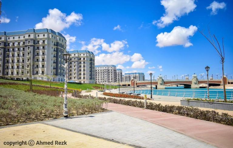 Two bedrooms apartment in new Alamein - Chambres d'hôtes El-Alamein