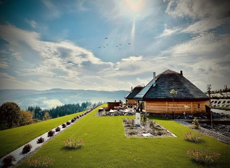 Heavenly Houses - Niebiańskie Domki - Bed and Breakfast Jaworzynka