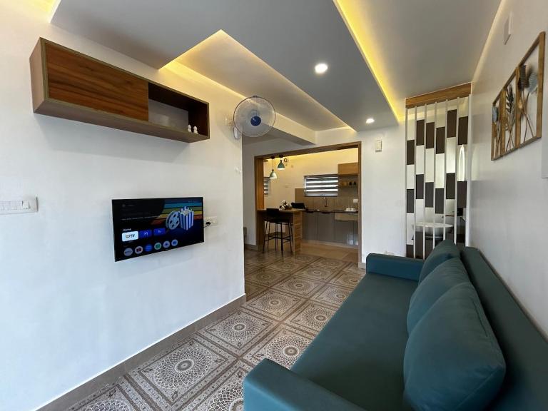 Vadanapilly Beach Villa for 8-10 adults - B&B Irimbranallūr