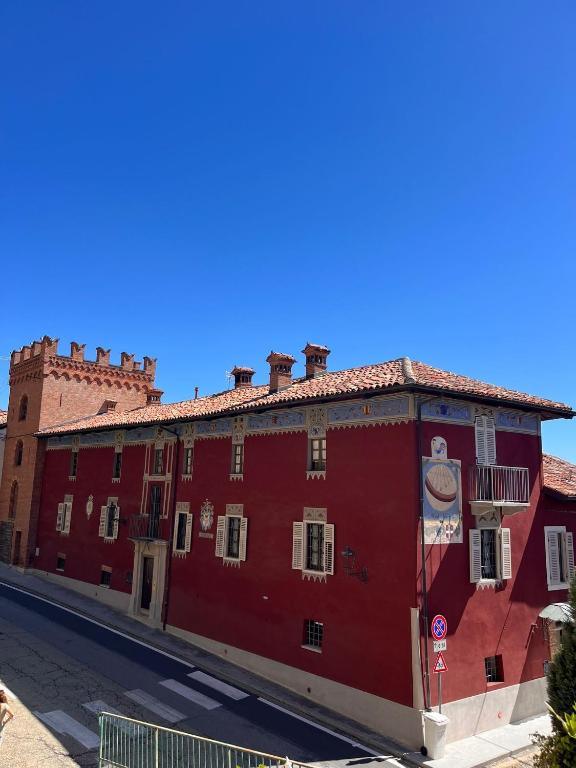 Casa Rossa - Sweet Harmony - B&B Castellinaldo