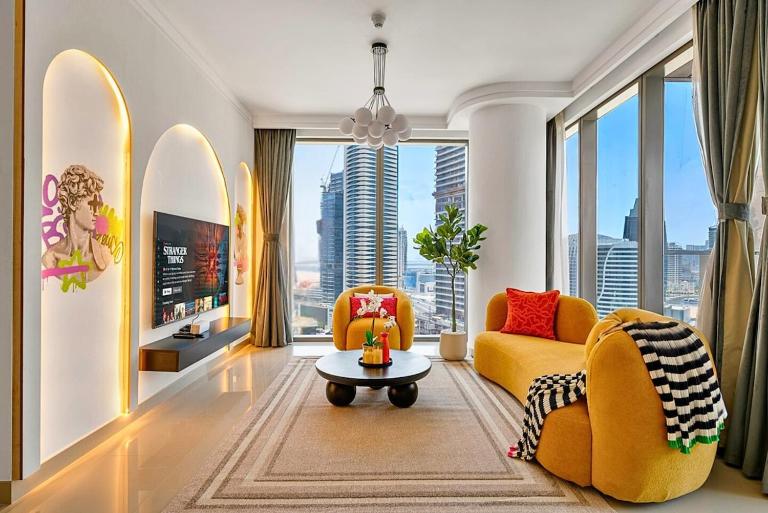 Iconic Address 1BR Above Dubai Mall by Maxx value homes - B&B Dubái