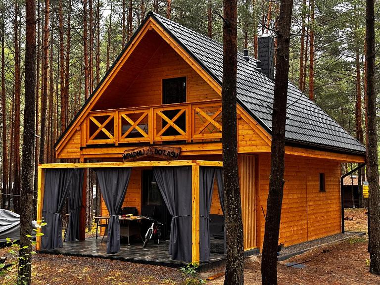 Wpadnij Do Lasu , sosenka - Ferienwohnung Ocypel