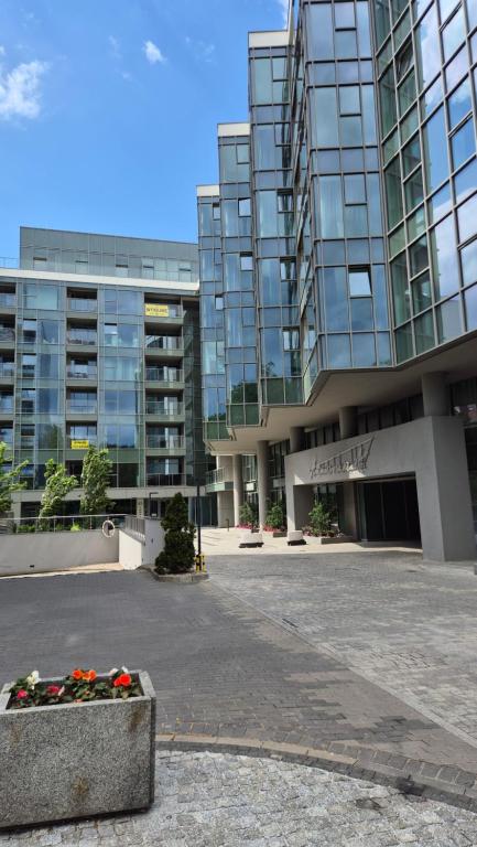 Towarowa Nature Apartment, free parking, air-conditioning, self check-in 24h - B&B Posnania