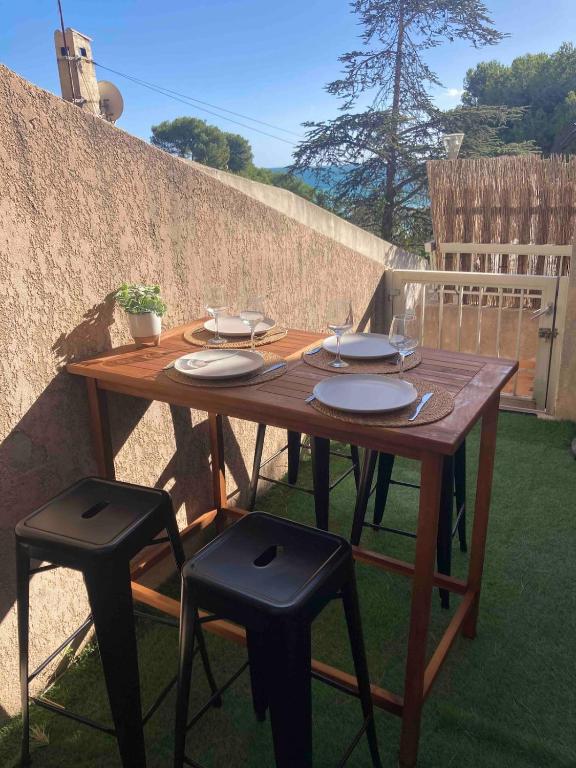 Les Alizes Apartment Beachfront - B&B Carry-le-Rouet