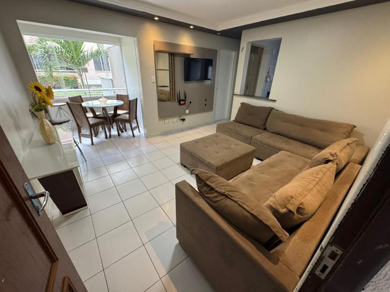 Apartamento 2 quartos próximo a praia do araçagy - Chambres d'hôtes São José de Ribamar
