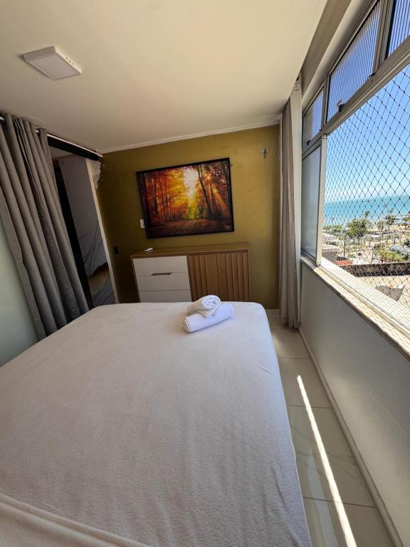 Apartamento de 2 quartos na beira mar com todos os quartos com vista mar - B&B Fortaleza