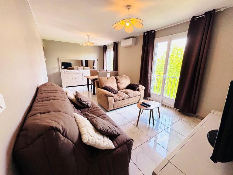 Maison avec terrasse et jardin - proche Montpellier et plages - B&B Cournonterral
