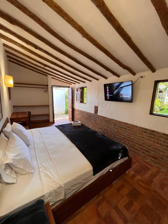 Eco-Hotel Casa de Oracion Barichara "Pet friendly" - Ferienwohnung Barichara