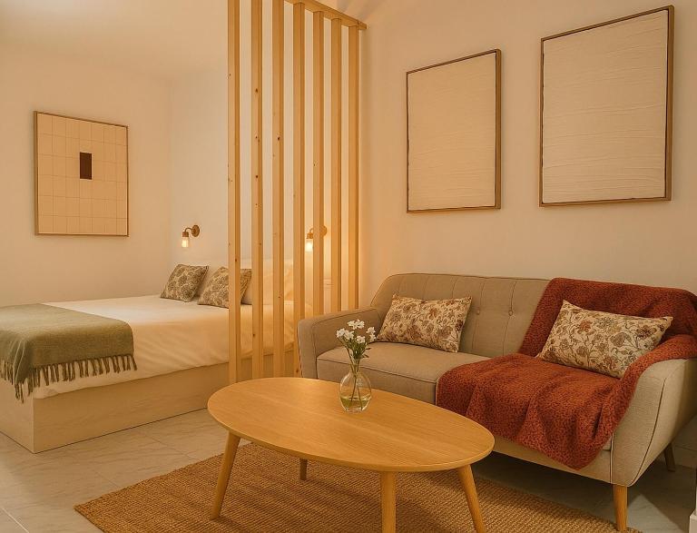 Charming loft close to city center - WIFI - B&B Sevilla