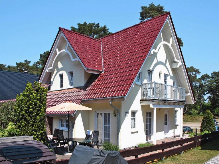 Doppelhaushälfte Bernsteinhaus II, Trassenheide - Chambres d'hôtes Trassenheide