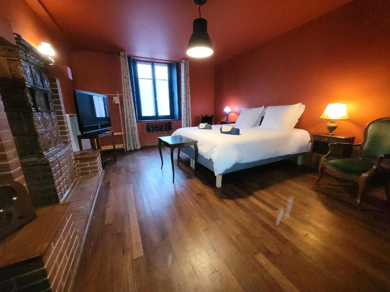 Maison d'hôtes Coeurdacier - Chambres d'hôtes Monthureux-sur-Saône