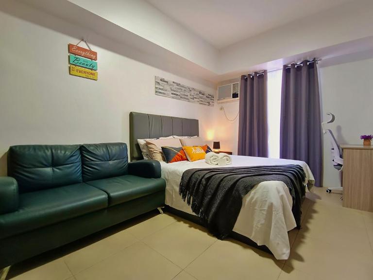 2414T1 Avida Riala IT Park Queen Bed 178Mbps Wi-Fi - B&B Cebu City