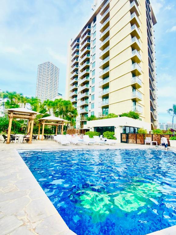 Luana Waikiki hotel& suites - B&B Honolulu