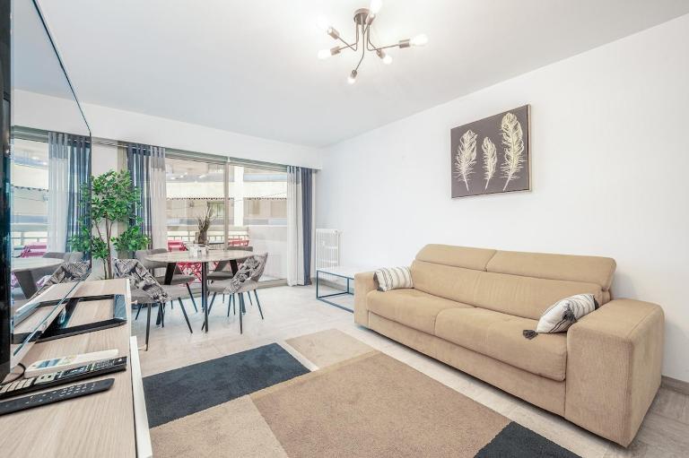 One-bedroom apartment in Juan-les-Pins - B&B Antibes