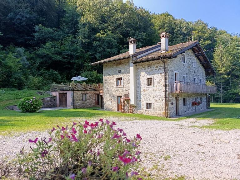 Mulino Baiar - B&B Stregna